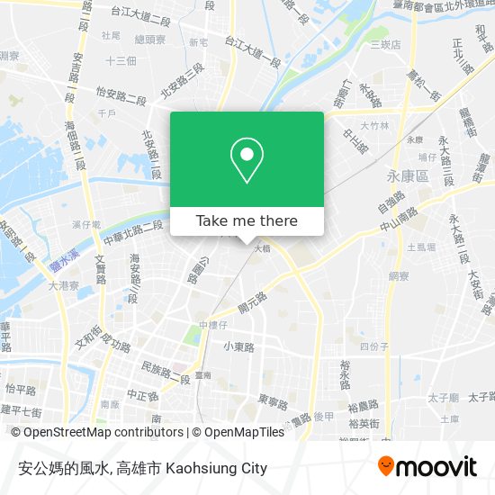 安公媽的風水 map