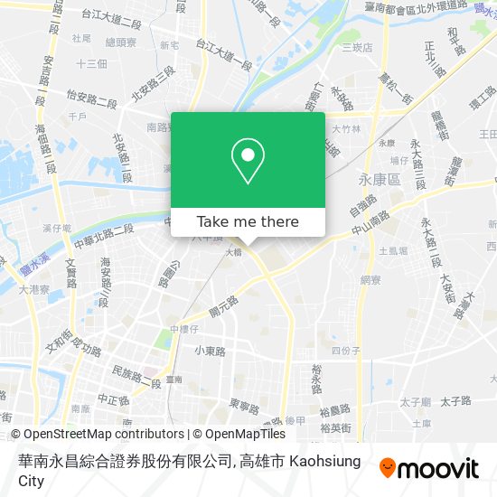 華南永昌綜合證券股份有限公司 map