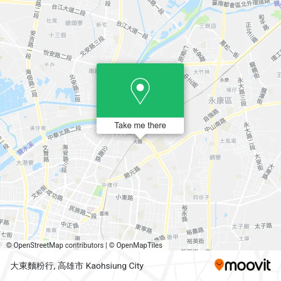 大東麵粉行 map