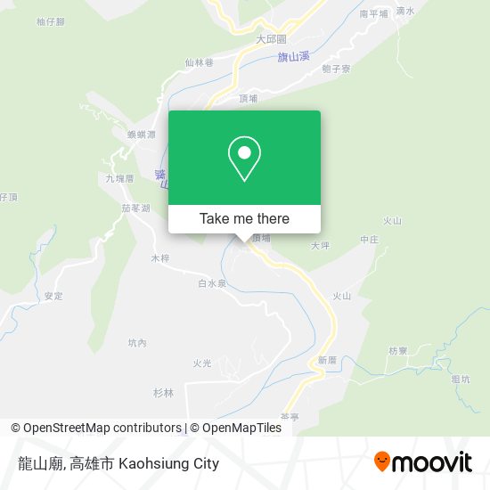 龍山廟 map
