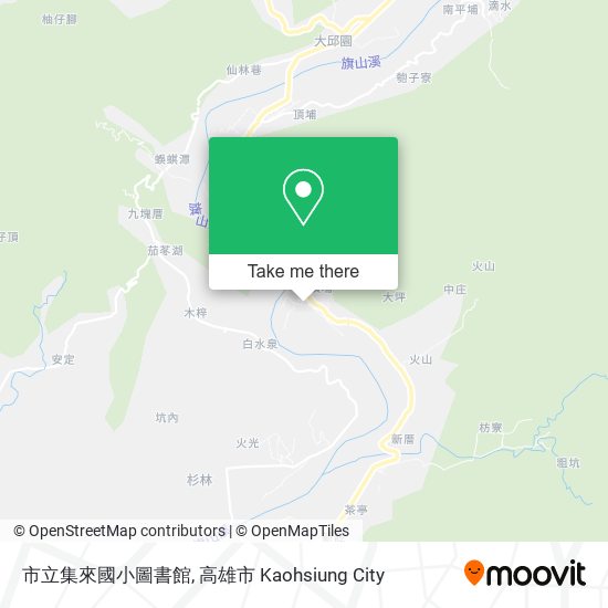 市立集來國小圖書館 map