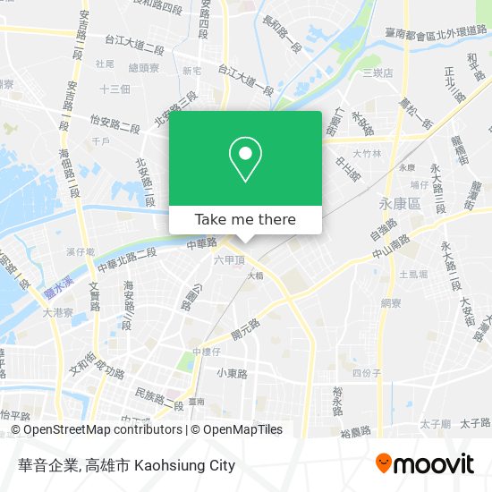 華音企業 map