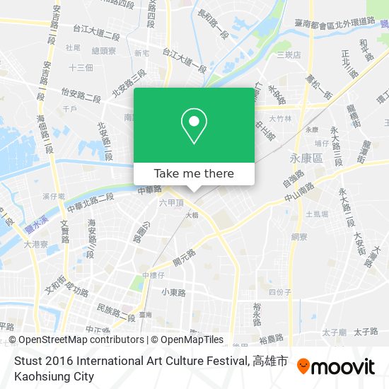 Stust 2016 International Art Culture Festival map