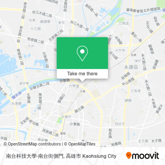 南台科技大學-南台街側門 map