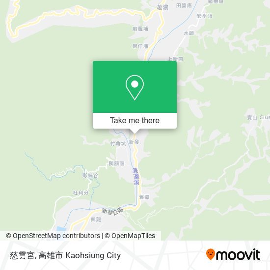 慈雲宮 map