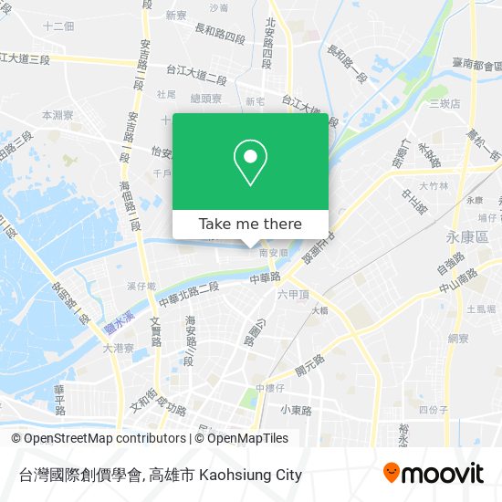 台灣國際創價學會 map