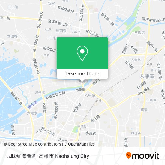 成味鮮海產粥 map