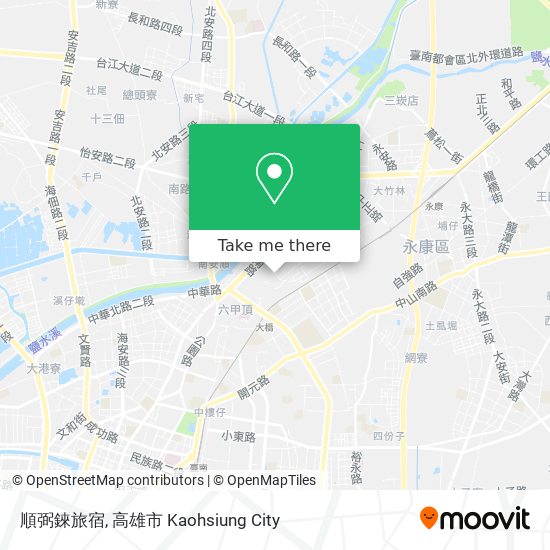 順弼錸旅宿 map