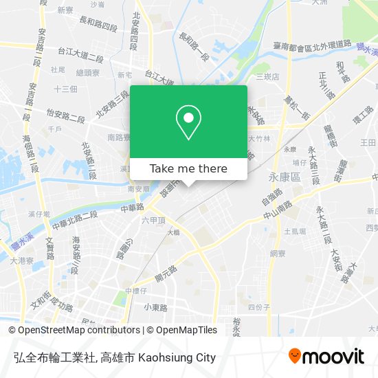 弘全布輪工業社 map
