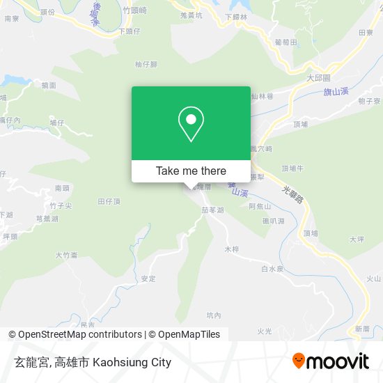 玄龍宮 map