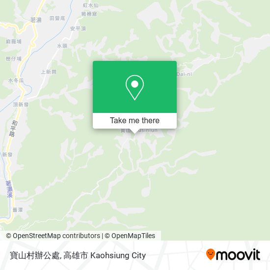 寶山村辦公處 map