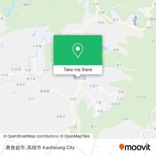 農會超市 map