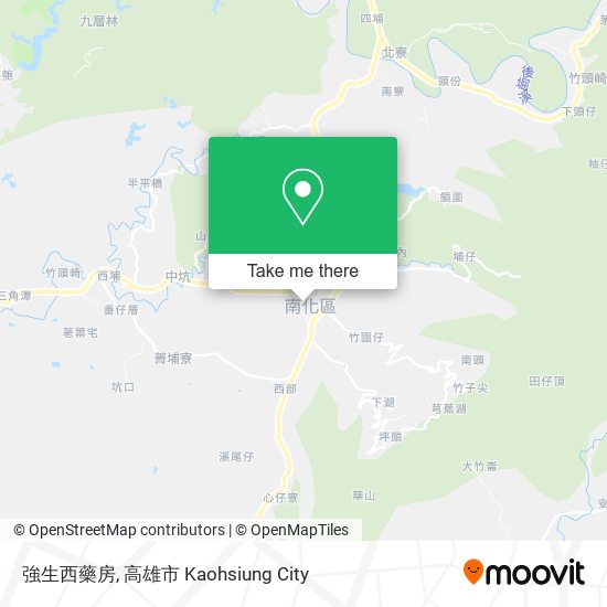 強生西藥房 map