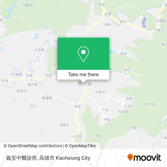 義安中醫診所地圖