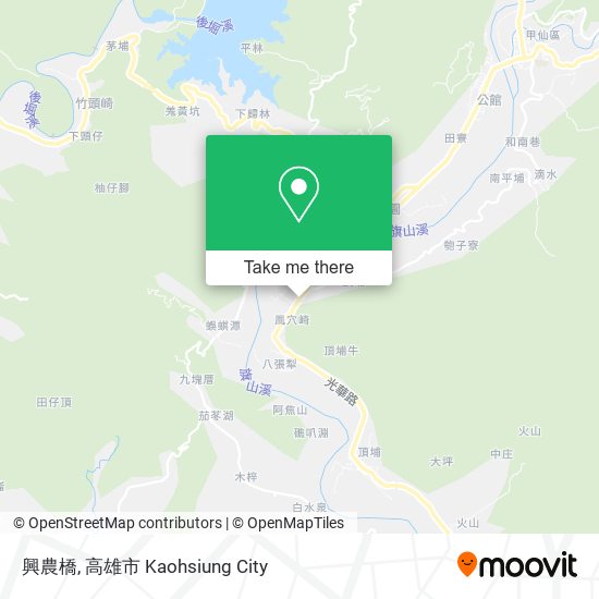 興農橋 map
