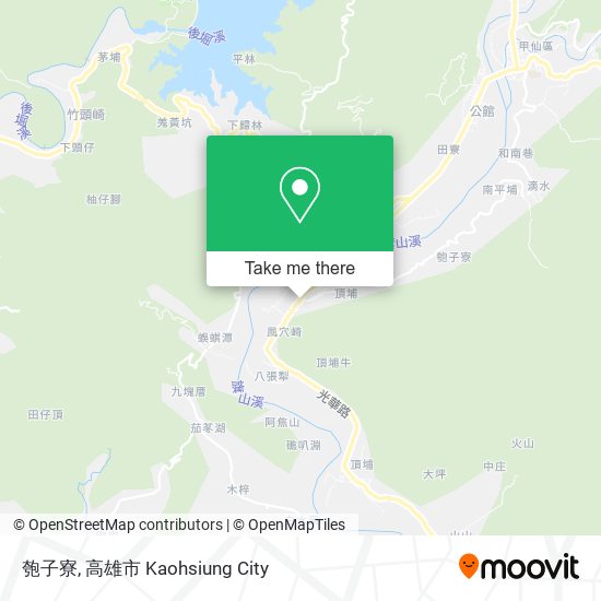匏子寮地圖