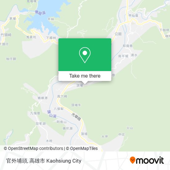 官外埔頭 map