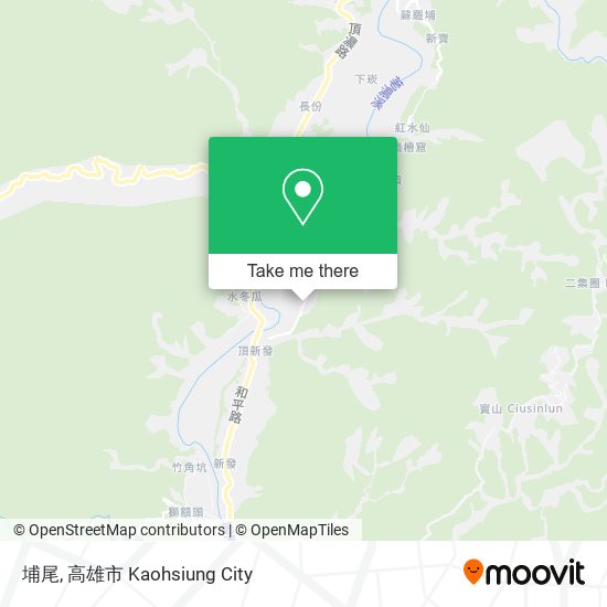 埔尾 map