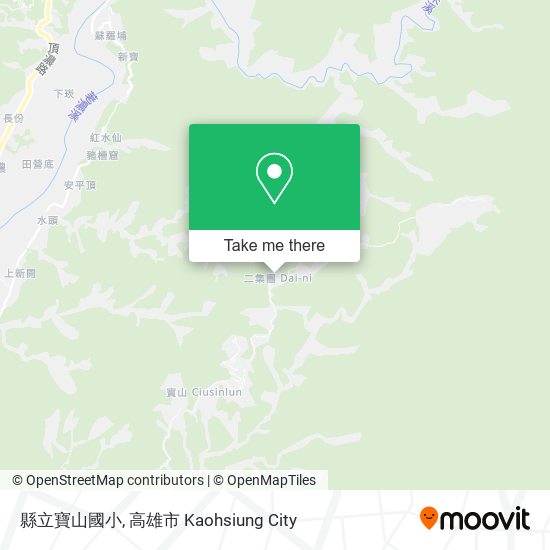 縣立寶山國小 map