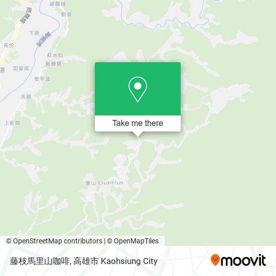 藤枝馬里山咖啡 map