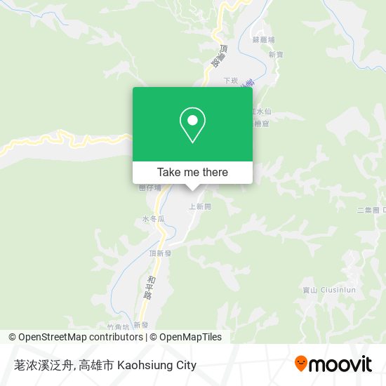 荖浓溪泛舟 map