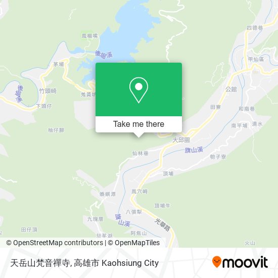 天岳山梵音禪寺 map