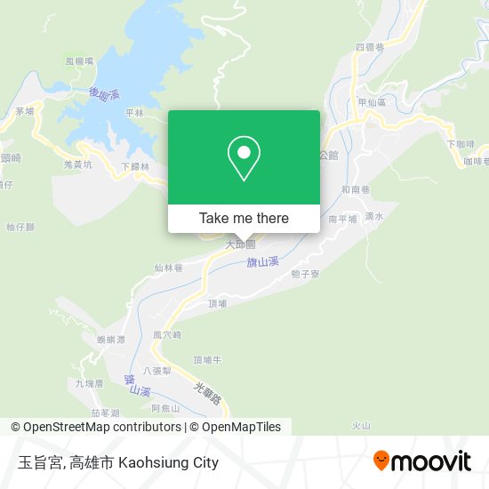 玉旨宮 map