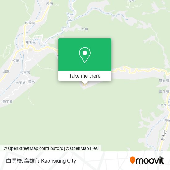 白雲橋 map