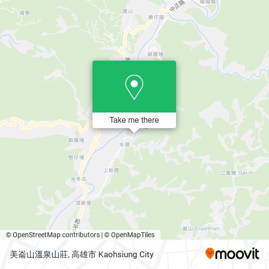 美崙山溫泉山莊 map