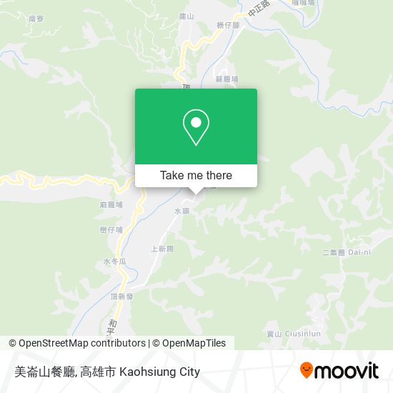 美崙山餐廳 map