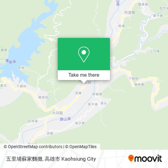 五里埔蘇家麵攤 map