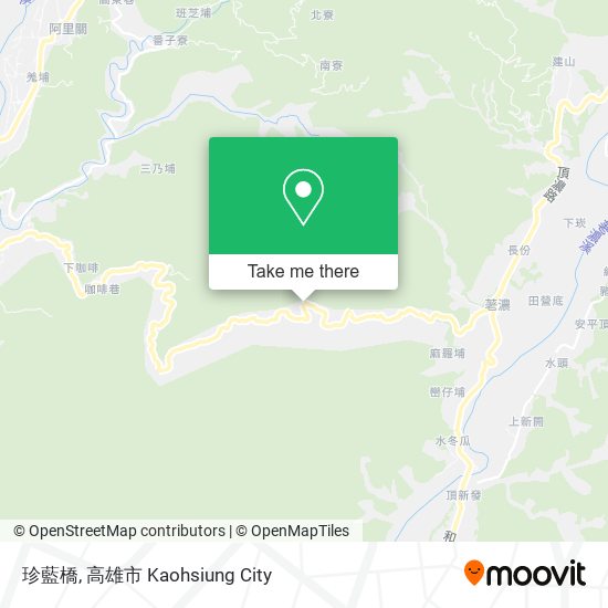 珍藍橋 map