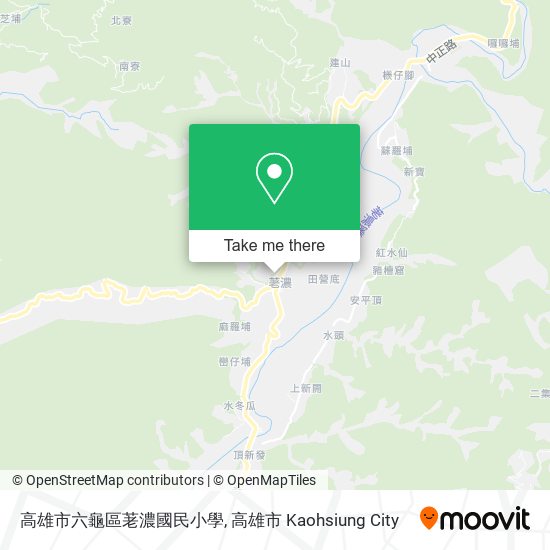 高雄市六龜區荖濃國民小學 map