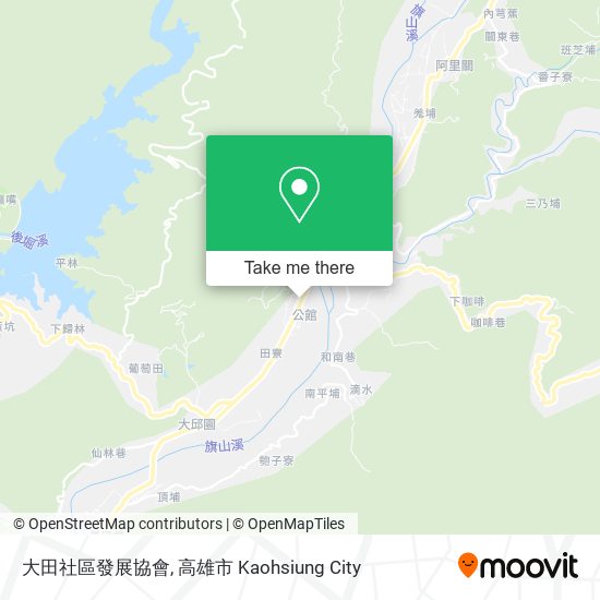 大田社區發展協會 map