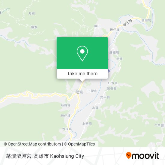 荖濃濟興宮 map