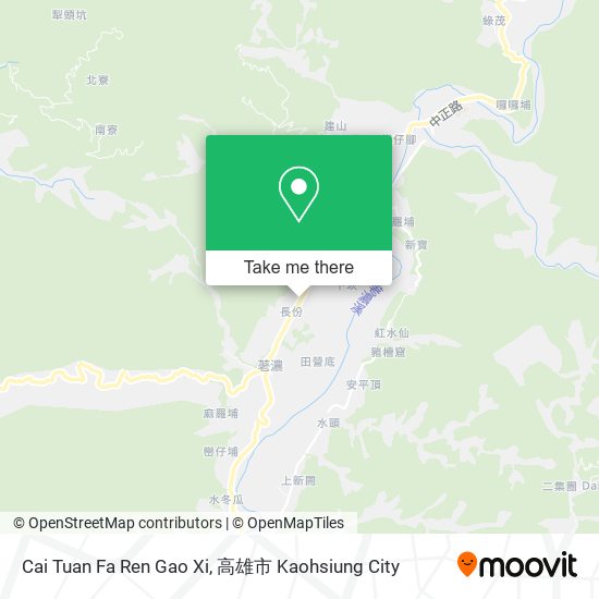 Cai Tuan Fa Ren Gao Xi map