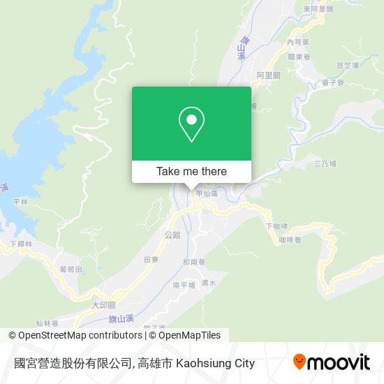 國宮營造股份有限公司 map