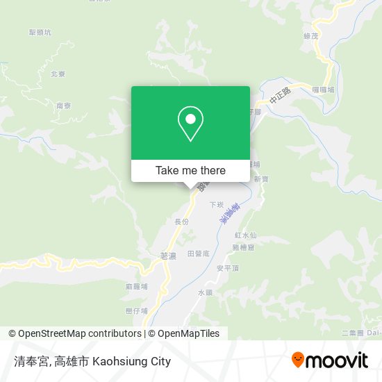 清奉宮 map
