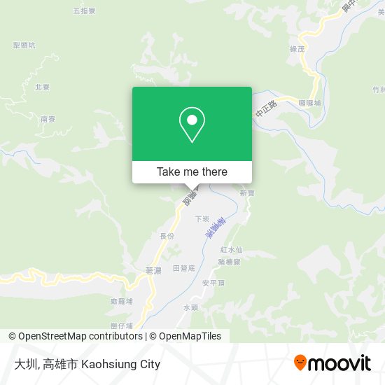 大圳地圖