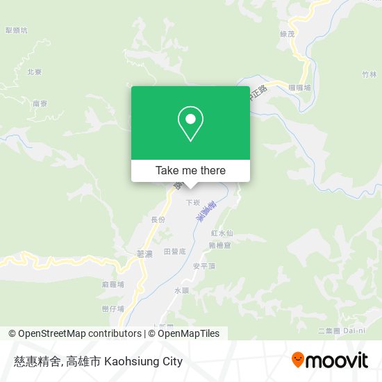 慈惠精舍 map