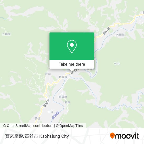 寶來摩髮 map