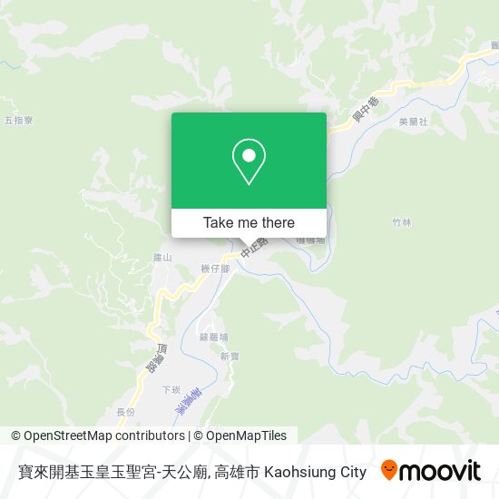 寶來開基玉皇玉聖宮-天公廟 map