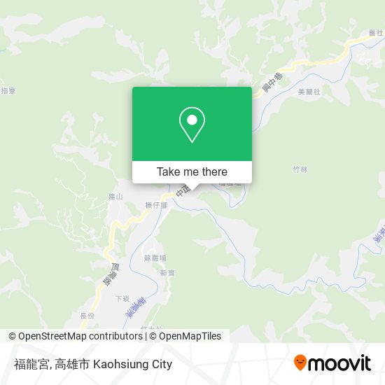 福龍宮地圖