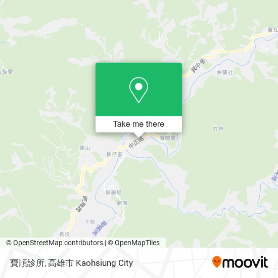 寶順診所 map