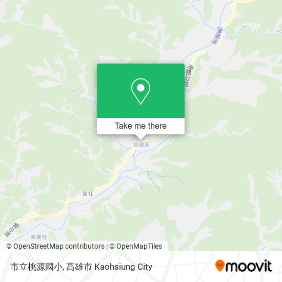市立桃源國小 map