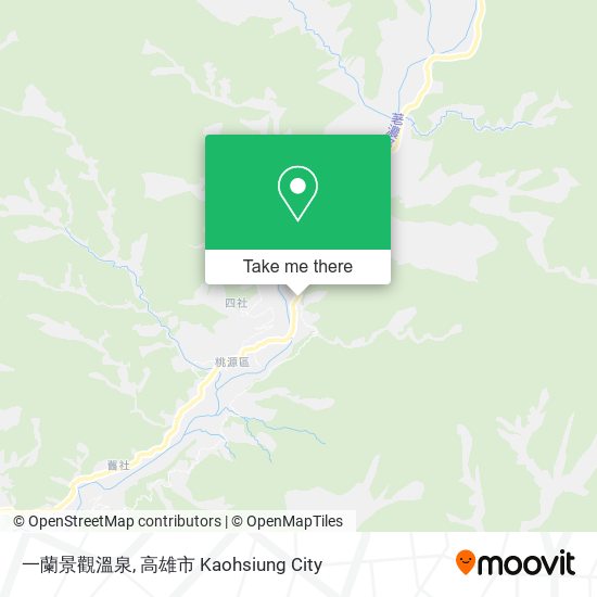 一蘭景觀溫泉地圖