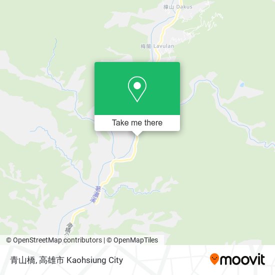 青山橋 map