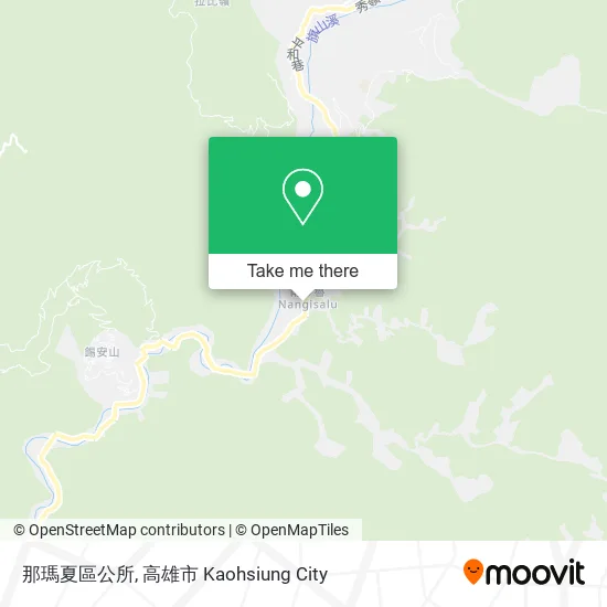 那瑪夏區公所 map