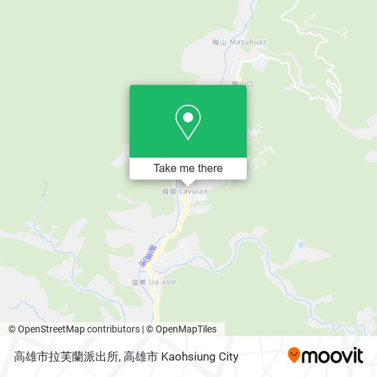 高雄市拉芙蘭派出所 map