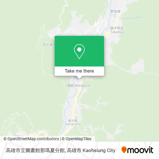 高雄市立圖書館那瑪夏分館 map